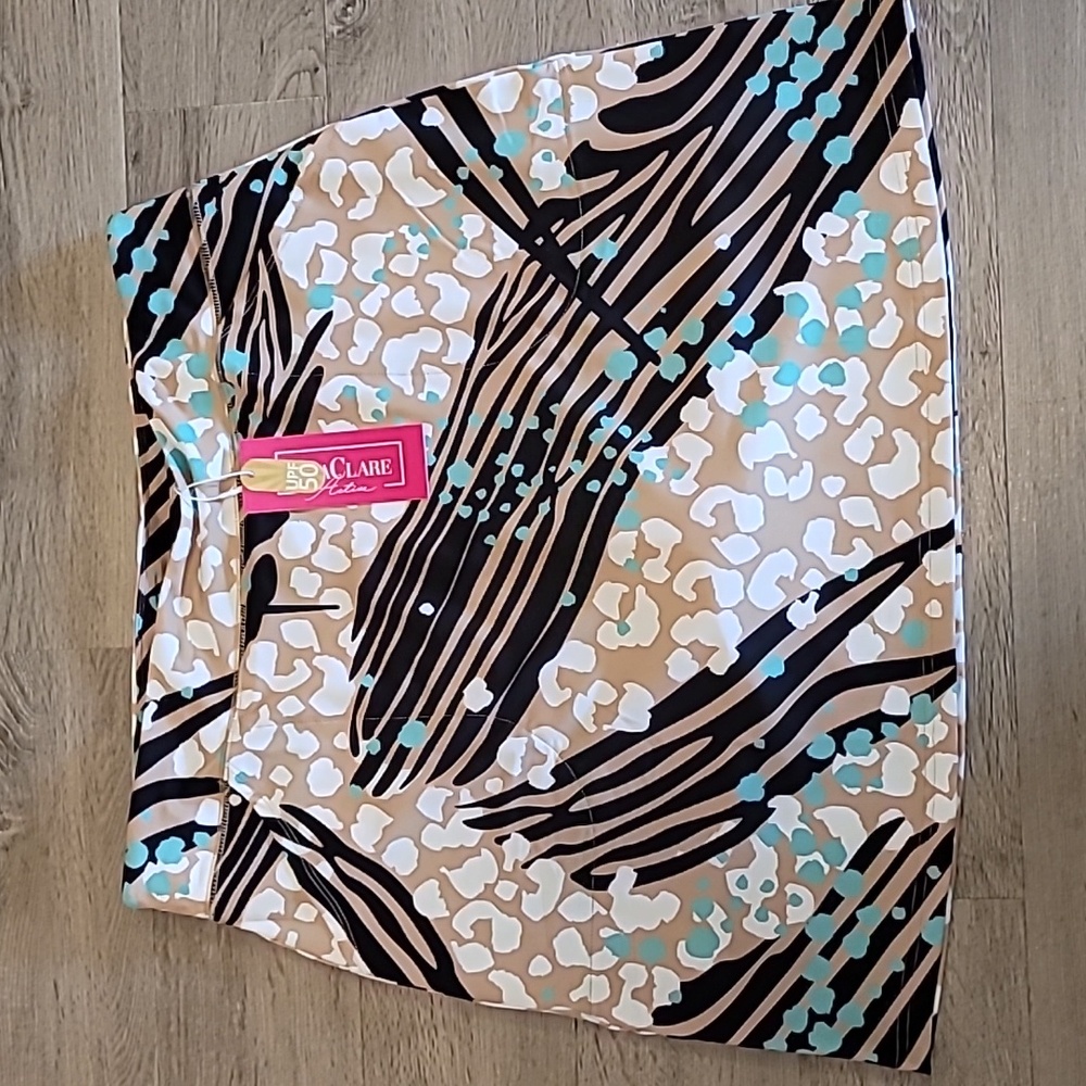 NWT AnaClare Active Skort Size Large